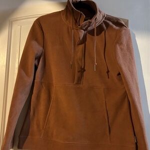 Avalanche 1/4 Zip  Fleece Jacket Small